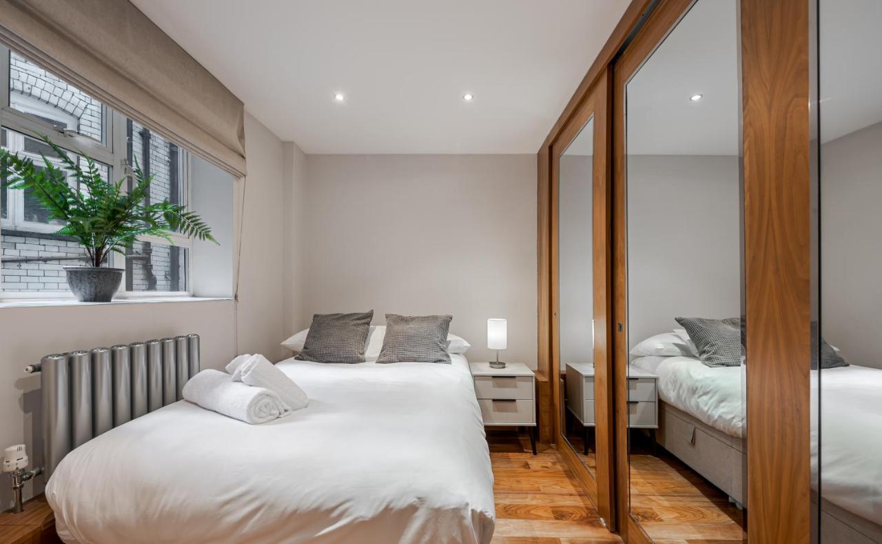 Elegant Ground Floor Apartment With Ac In Knightsbridge Steps Away From Harrods Londres Exterior foto