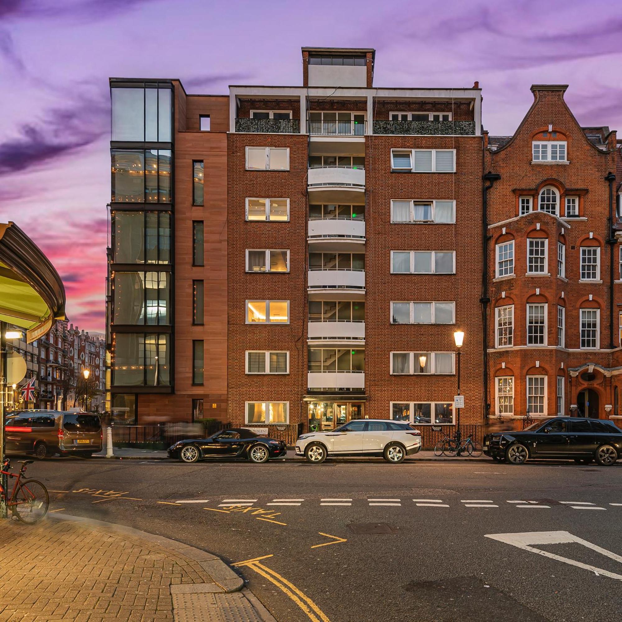 Elegant Ground Floor Apartment With Ac In Knightsbridge Steps Away From Harrods Londres Exterior foto